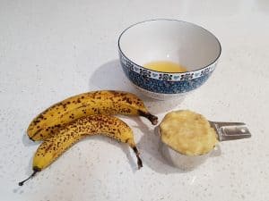 2 Ripe Bananas