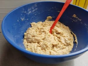Making Egg Free Banana bread. One bowl baking