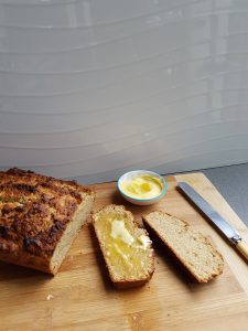 Egg free banana bread