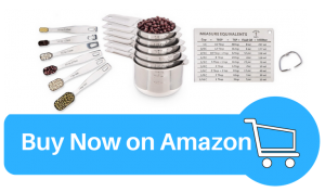 Metal measuring cups