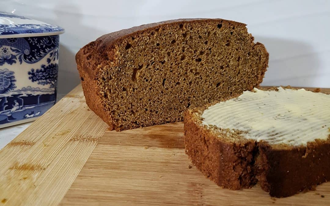 Pumpkin Loaf using Fresh Pumpkin