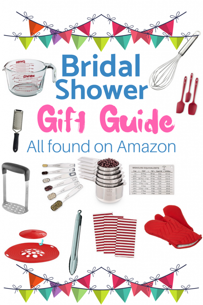 Bridal shower gift ideas. Read the guide and all gifts are available on Amazon