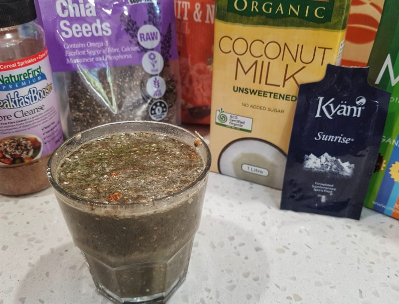 superfood breakfast idea kyani sunrise