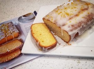 sour cream cake