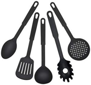 cheap plastic cooking utensils