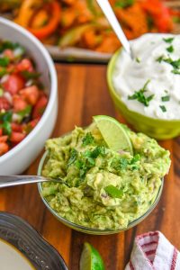 easy guacamole