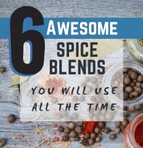Spice blends you can make