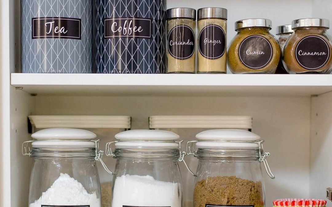 8 Ideas To Quickly Organize Your Pantry