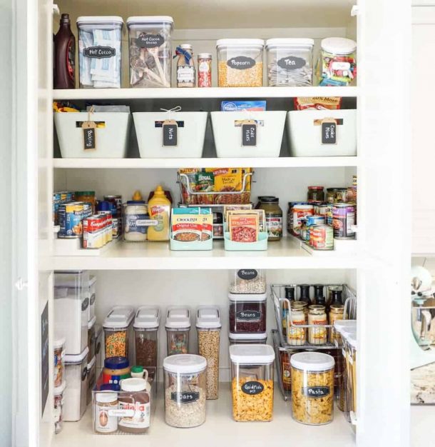 Pantry Organization – Cooking Gods