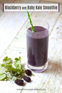 Breakfast green smoothie