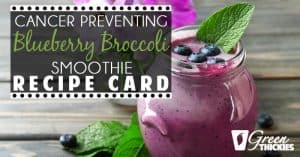 Breakfast green smoothies
