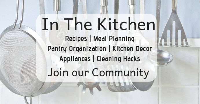 In the kitchen Facebook group