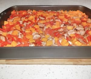 Rissoto in the pan