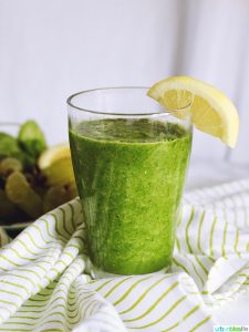 Green Breakfast smoothie