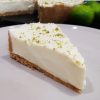 No bake lime cheesecake