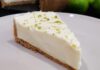 No Bake Lime Cheesecake