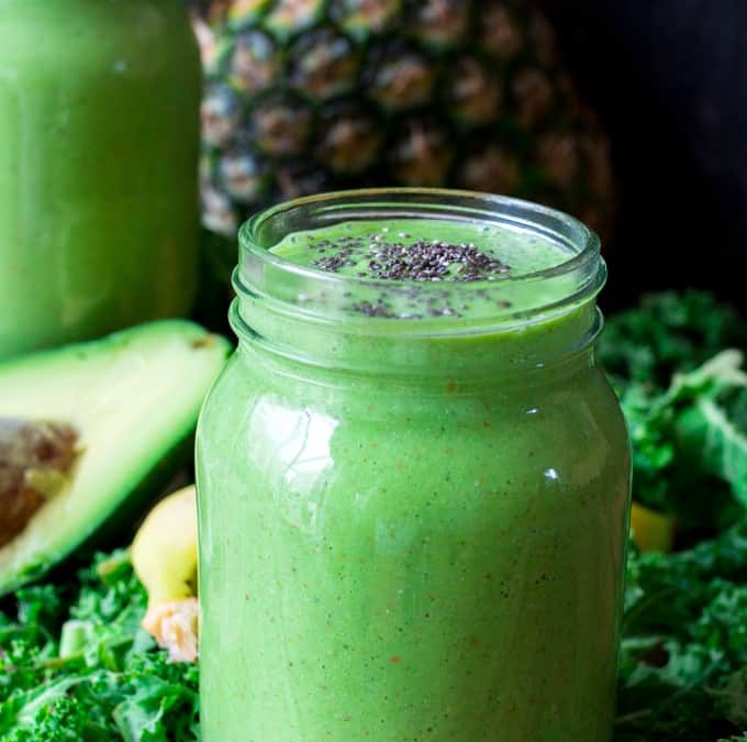 10 Weight Loss Green Smoothies
