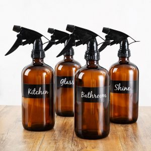 spray bottles for essential oil recipes