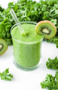 Breakfast green smoothie
