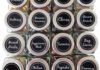 Pantry Revamp with Spice Jar Labels.