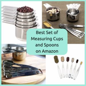 measuring spoons