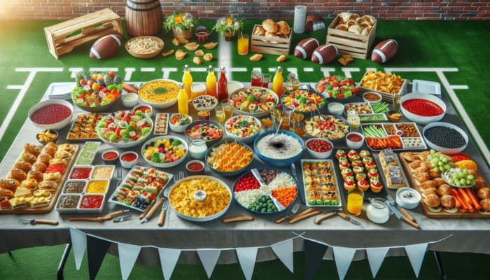 Game Day Buffet: Tips for Perfect Preparation