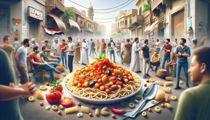 Egyptian Koshari Street Food Recipes: A Culinary Adventure