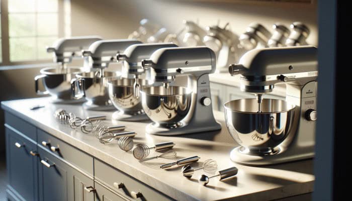 Stand Mixers for Home Bakers: Top Kitchen Picks