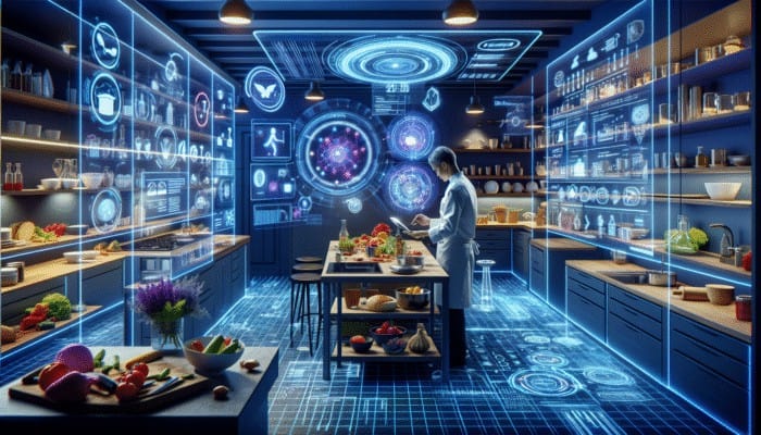 Augmented Reality Guides: Modern Cooking Made Easy
