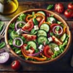 How to Prepare a Fresh Summer Salad: A Vibrant Guide