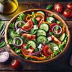 How to Prepare a Fresh Summer Salad: A Vibrant Guide