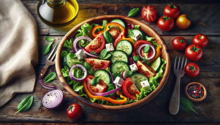 How to Prepare a Fresh Summer Salad: A Vibrant Guide