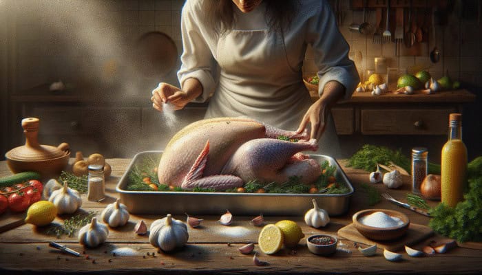 How to Truss a Turkey for Roasting: A Step-by-Step Guide
