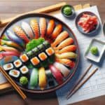 How to Arrange a Sushi Platter Beautifully: A Guide