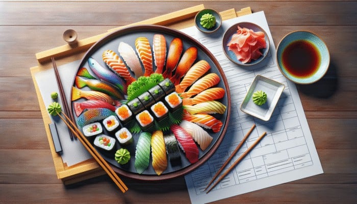 How to Arrange a Sushi Platter Beautifully: A Guide