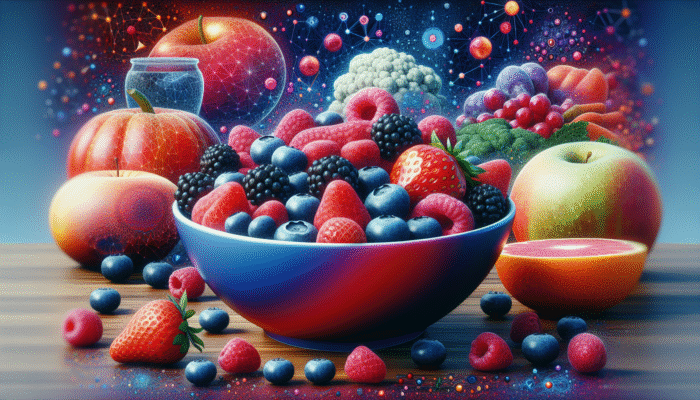 Top Anti-Inflammatory Recipes for Health: A bowl of mixed berries including blueberries, strawberries, and raspberries, representing an anti-inflammatory diet.