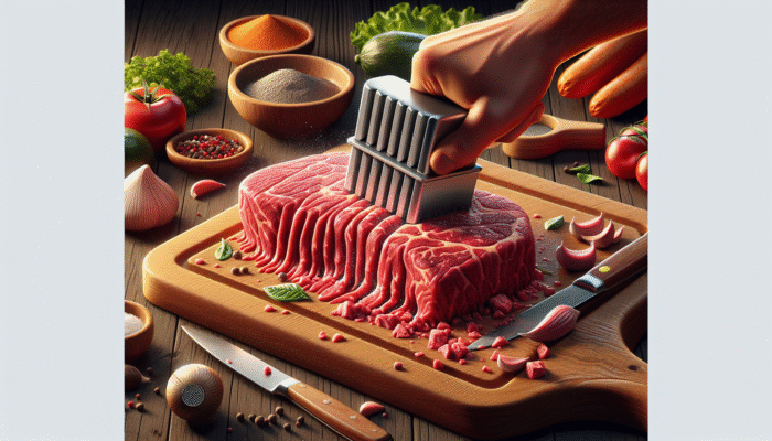 Why a Meat Tenderizer Improves Flavor: Enhancing Taste and Texture