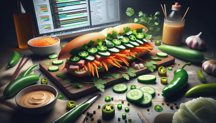 How to Make a Tangy Vietnamese Banh Mi: A Flavorful Guide