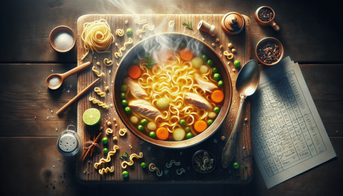 Top Chicken Noodle Soup Recipes for Colds: A Healing Bowl