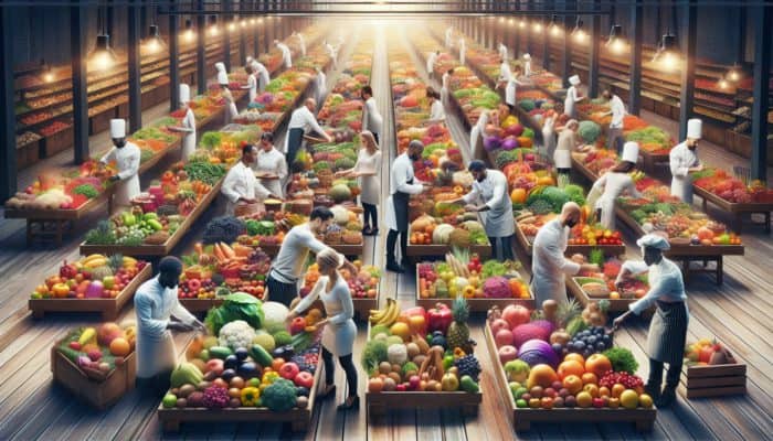 Top Tricks for Colorful Food Displays: A Vibrant Guide