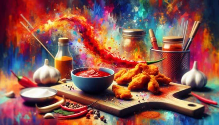 How to Make Spicy Korean Fried Chicken: A Fiery Delight