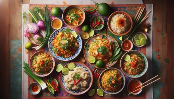 Best Thai Noodle Recipes for Beginners: A Simple Guide