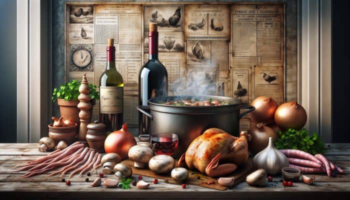 How to Cook a Classic French Coq au Vin: A Timeless Recipe