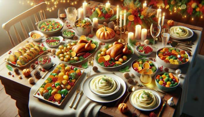 Top Holiday Side Dishes for Crowds: Festive Favourites