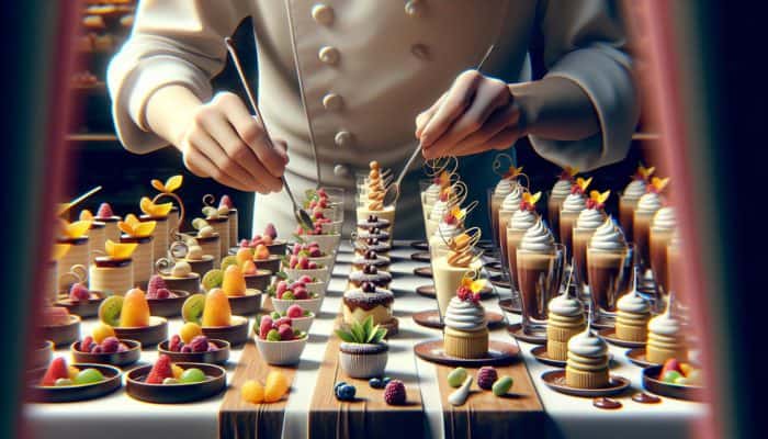 How to Garnish Desserts for Wow Factor: Tips and Tricks