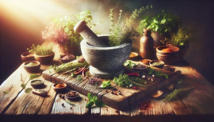 Why a Mortar and Pestle Beats a Spice Grinder: A Universal Choice