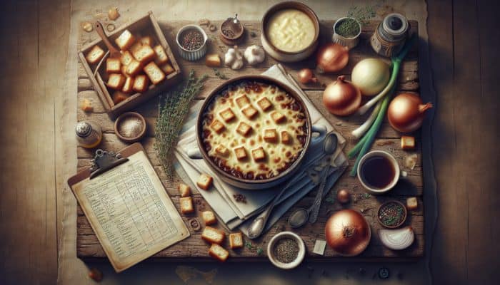 How to Make a Classic French Onion Soup: A Timeless Recipe