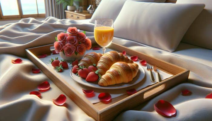 How to Make a Romantic Breakfast in Bed: A Guide to Impress