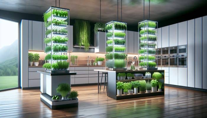 How to Cook with Hydroponic Herbs: Fresh Flavours