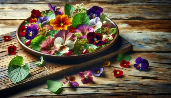 Top Ideas for Edible Flower Garnishes: Enhance Your Dishes